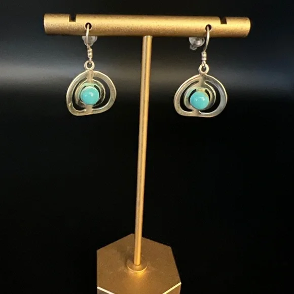 Sterling Silver Earrings - Picture 2 of 6